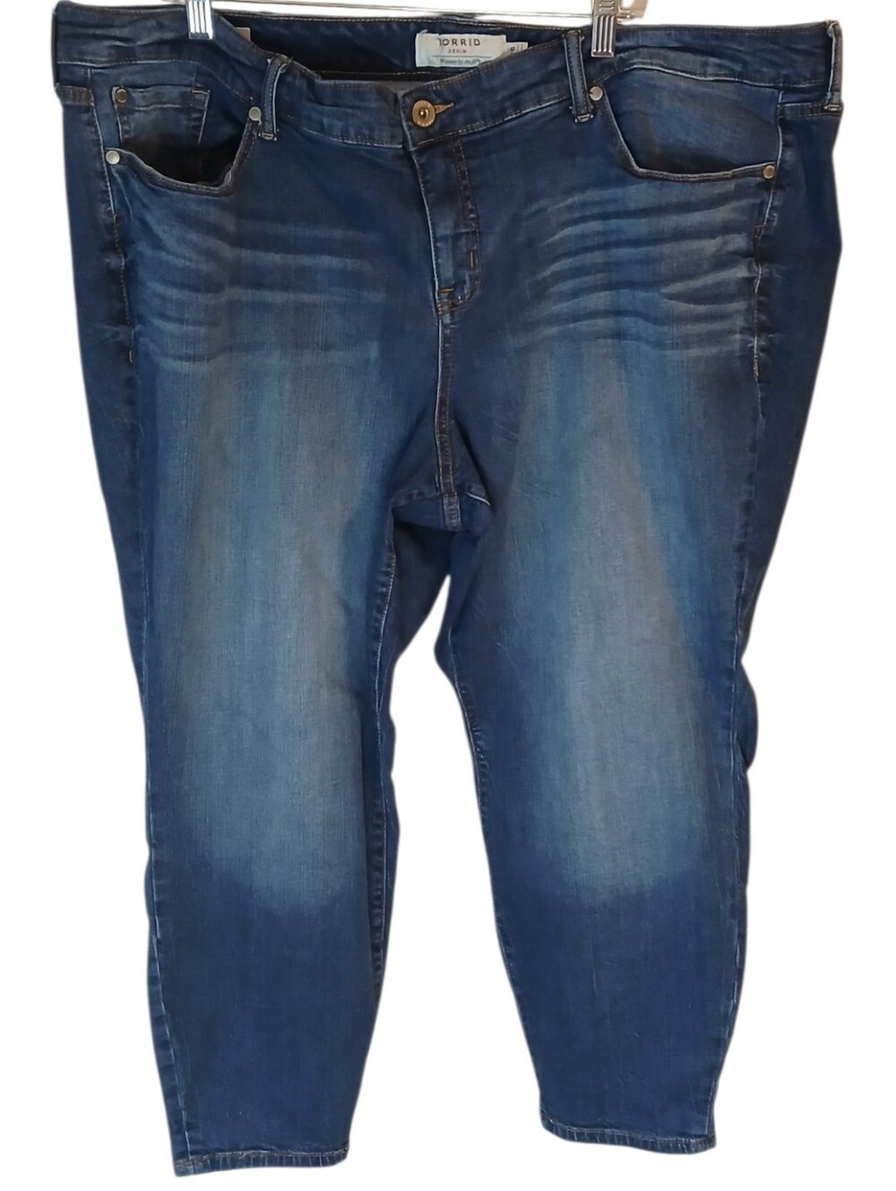 Torrid Ankle Skinny Jeans Size 26